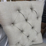 Tufted Back Dining Chair by BroDeals