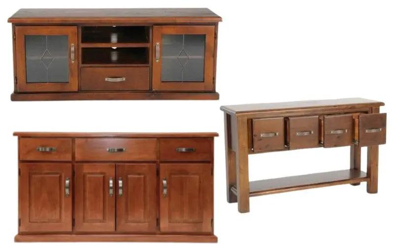 Buffet Table | Hall Table | TV Unit | Set of 3 by BroDeals