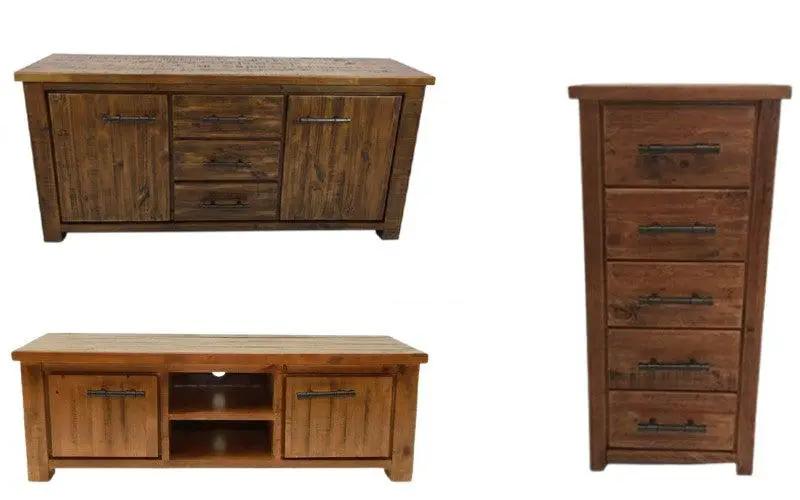 Buffet Table| TV Unit | Slimboy | Set of 3 by BroDeals