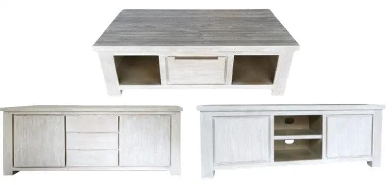 Coffee Table | Buffet Table | TV Unit - Set of 3