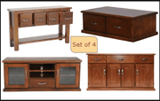 Furniture Set | TV Unit | Coffee Table | Hall Table | Buffet Table by BroDeals