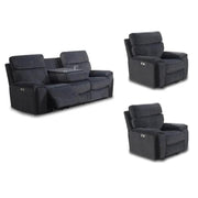 BroDeals Lounge Suite Ashleigh Electric Recliner Lounge Suite - 3+1+1 Ashleigh Electric Recliner Lounge Suite - 3+1+1