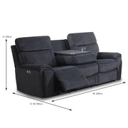 BroDeals Lounge Suite Ashleigh Electric Recliner Lounge Suite - 3+1+1 Ashleigh Electric Recliner Lounge Suite - 3+1+1