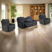 BroDeals Lounge Suite Ashleigh Electric Recliner Lounge Suite - 3+1+1 Ashleigh Electric Recliner Lounge Suite - 3+1+1