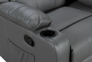 BroDeals Lounge Suite Madrid Manual Recliner Lounge Suite - 3+1+1 Madrid Manual Recliner Lounge Suite - 3+1+1