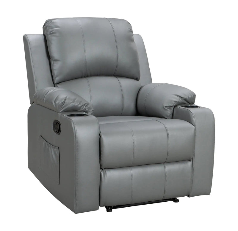 BroDeals Lounge Suite Madrid Manual Recliner Lounge Suite - 3+1+1 Madrid Manual Recliner Lounge Suite - 3+1+1