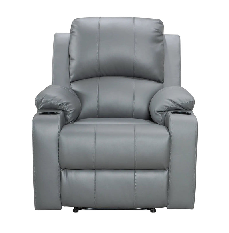 BroDeals Lounge Suite Madrid Manual Recliner Lounge Suite - 3+1+1 Madrid Manual Recliner Lounge Suite - 3+1+1