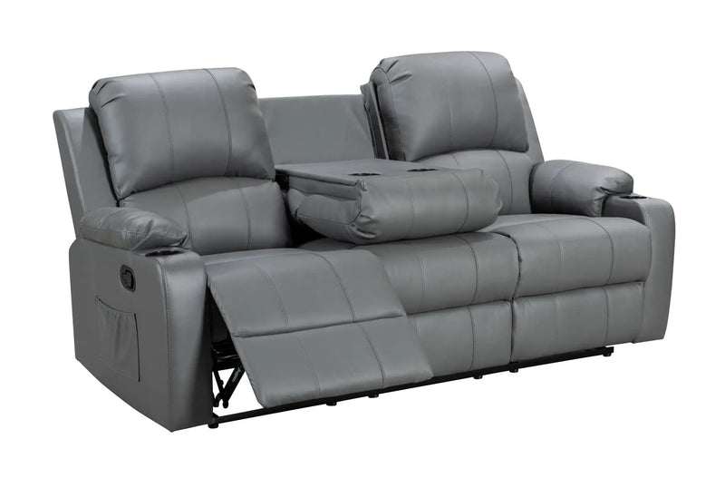 BroDeals Lounge Suite Madrid Manual Recliner Lounge Suite - 3+1+1 Madrid Manual Recliner Lounge Suite - 3+1+1