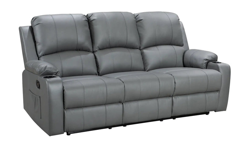 BroDeals Lounge Suite Madrid Manual Recliner Lounge Suite - 3+1+1 Madrid Manual Recliner Lounge Suite - 3+1+1