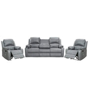 BroDeals Lounge Suite Madrid Manual Recliner Lounge Suite - 3+1+1 Madrid Manual Recliner Lounge Suite - 3+1+1