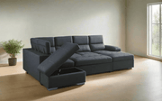BroDeals Lounge Suite Milan Lounge Suite Sofabed with Storage & Ottoman Milan Lounge Suite Sofabed with Storage & Ottoman
