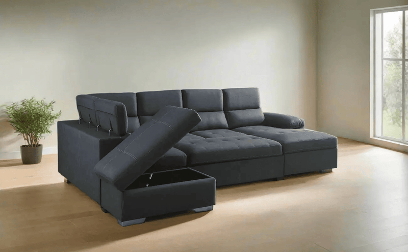 BroDeals Lounge Suite Milan Lounge Suite Sofabed with Storage & Ottoman Milan Lounge Suite Sofabed with Storage & Ottoman