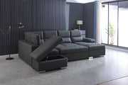 BroDeals Lounge Suite Milan Lounge Suite Sofabed with Storage & Ottoman Milan Lounge Suite Sofabed with Storage & Ottoman