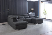 BroDeals Lounge Suite Milan Lounge Suite Sofabed with Storage & Ottoman Milan Lounge Suite Sofabed with Storage & Ottoman