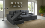 BroDeals Lounge Suite Milan Lounge Suite Sofabed with Storage & Ottoman Milan Lounge Suite Sofabed with Storage & Ottoman