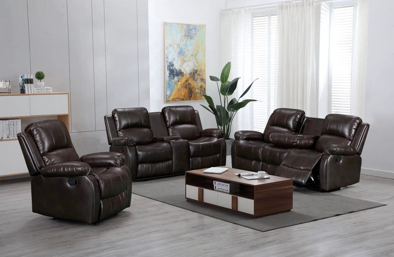 BroDeals Lounge Suite Monarch Recliner Lounge Suite - 3+2+1 Monarch Recliner Lounge Suite - 3+2+1