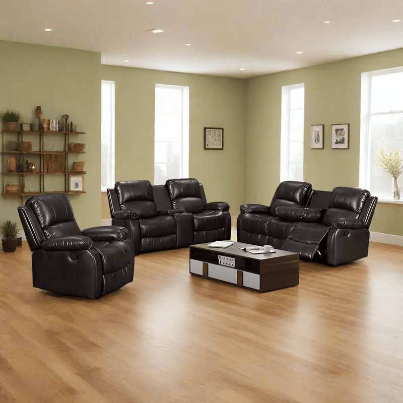 BroDeals Lounge Suite Monarch Recliner Lounge Suite - 3+2+1 Monarch Recliner Lounge Suite - 3+2+1