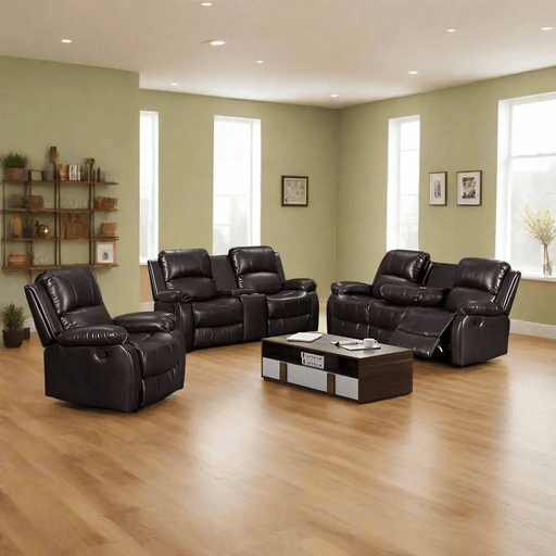 BroDeals Lounge Suite Monarch Recliner Lounge Suite - 3+2+1 Monarch Recliner Lounge Suite - 3+2+1