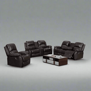 BroDeals Lounge Suite Monarch Recliner Lounge Suite - 3+2+1 Monarch Recliner Lounge Suite - 3+2+1