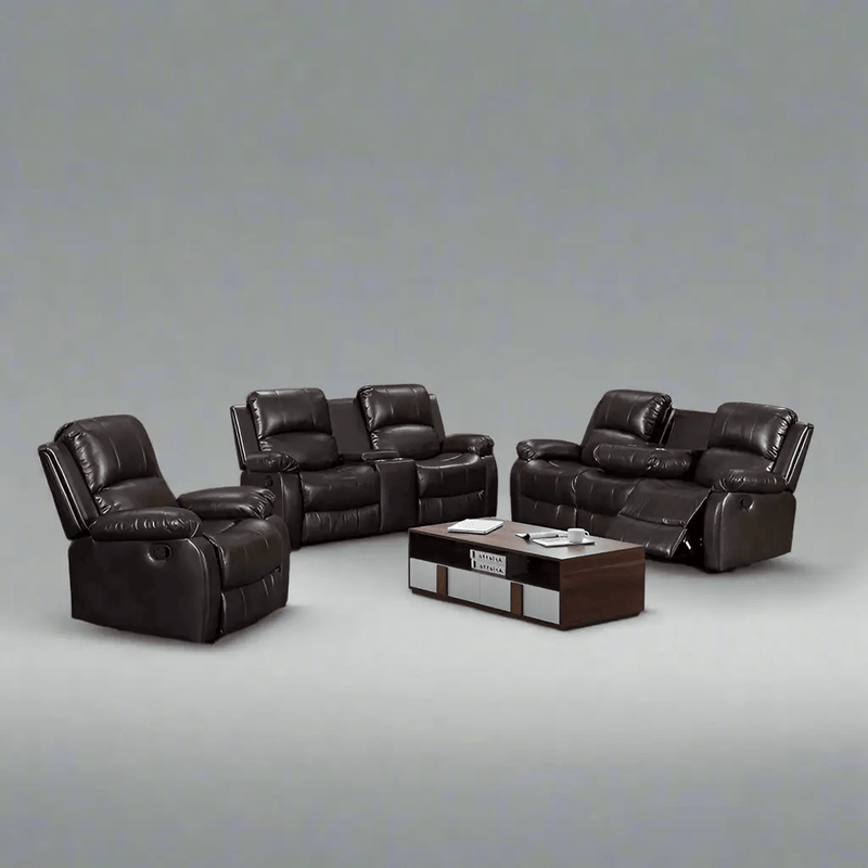 BroDeals Lounge Suite Monarch Recliner Lounge Suite - 3+2+1 Monarch Recliner Lounge Suite - 3+2+1