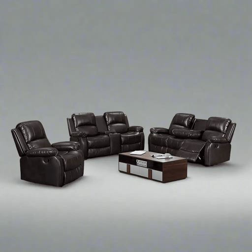 BroDeals Lounge Suite Monarch Recliner Lounge Suite - 3+2+1 Monarch Recliner Lounge Suite - 3+2+1