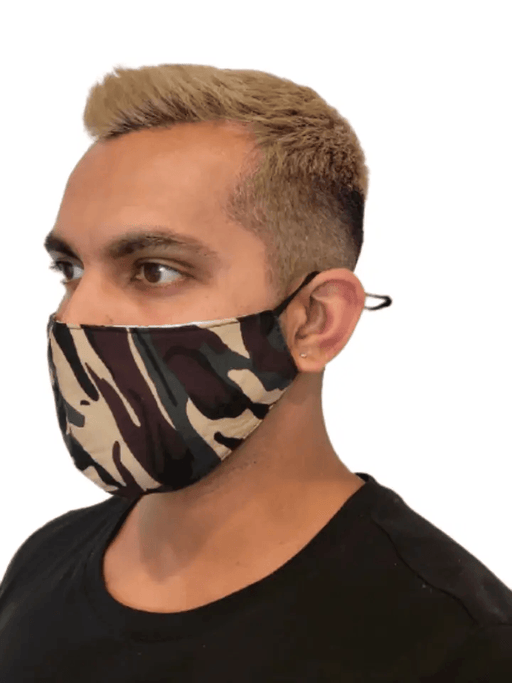 BroDeals Masks Face Mask-Camo Design Face Mask-Camo Design