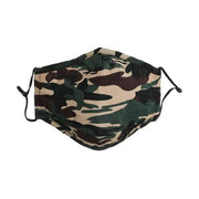 Face Mask-Camo Design by BroDeals