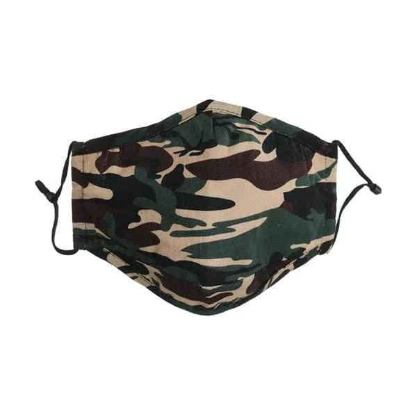 Face Mask-Camo Design by BroDeals