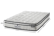 BroDeals Mattresses Cloud Comfort Mattress - Queen Cloud Comfort Mattress - Queen