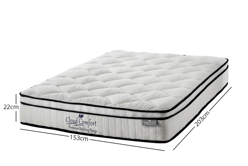 BroDeals Mattresses Cloud Comfort Mattress - Queen Cloud Comfort Mattress - Queen