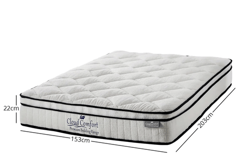 BroDeals Mattresses Cloud Comfort Mattress - Queen Cloud Comfort Mattress - Queen