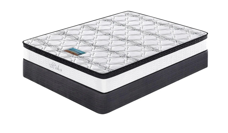 Queen Mattress + Base by BroDeals