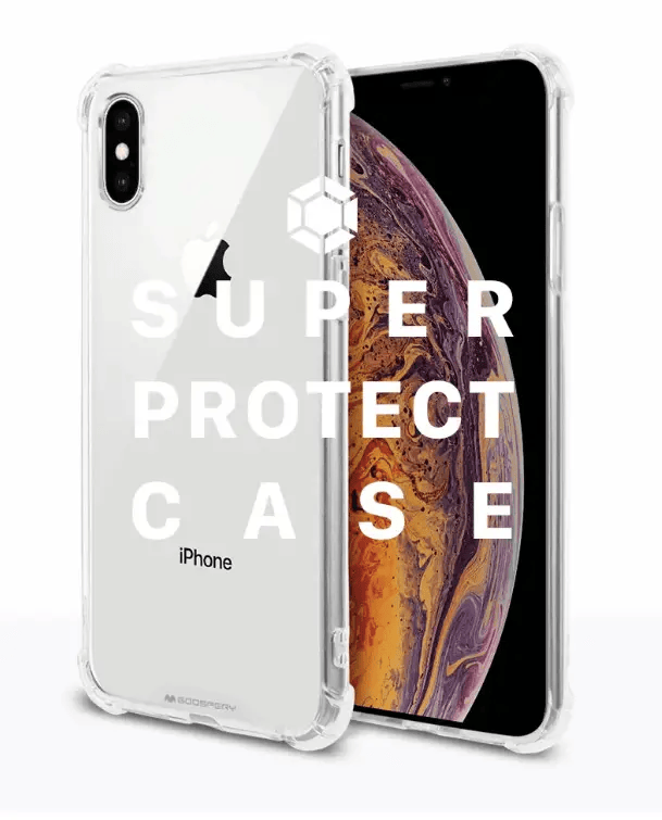 BroDeals mobile phone accessories Super Protect Clear TPU Case Super Protect Clear TPU Case