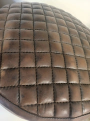 Leather Ottoman/Stool by BroDeals