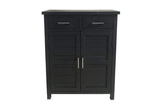 BroDeals Shoe Racks & Organizers Tina Black Shoe Cabinet Tina Black Shoe Cabinet