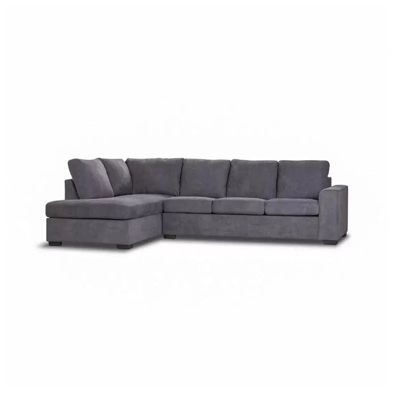 Stacey 3 seat sofa with Right Hand Chaise by BroDeals