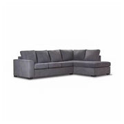 Stacey 3 seat sofa with Right Hand Chaise by BroDeals