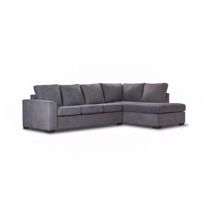 Stacey 3 seat sofa with Right Hand Chaise by BroDeals
