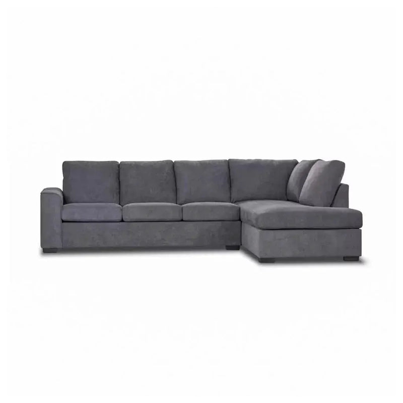 Stacey 3 seat sofa with Right Hand Chaise by BroDeals