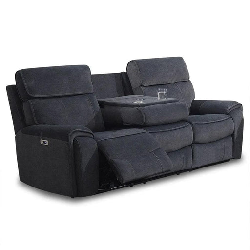 BroDeals sofa Ashleigh Electric Recliner 3 Seater with Console Ashleigh Electric Recliner 3 Seater with Console