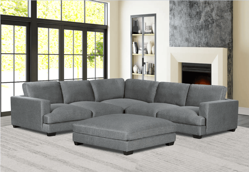 BroDeals sofa Citalia Corner Sofa with Ottoman Citalia Corner Sofa with Ottoman