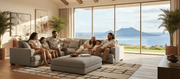 BroDeals sofa Citalia Corner Sofa with Ottoman Citalia Corner Sofa with Ottoman