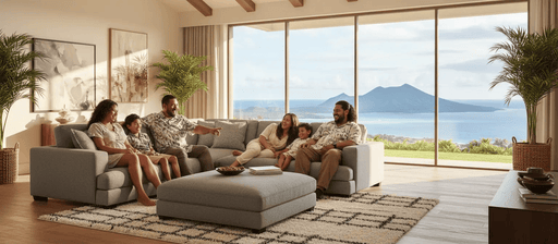 BroDeals sofa Citalia Corner Sofa with Ottoman Citalia Corner Sofa with Ottoman