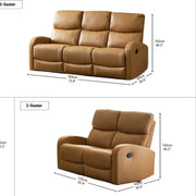 BroDeals sofa Ruth Manual Recliner 3+2 Seater Sofa Ruth Manual Recliner 3+2 Seater Sofa