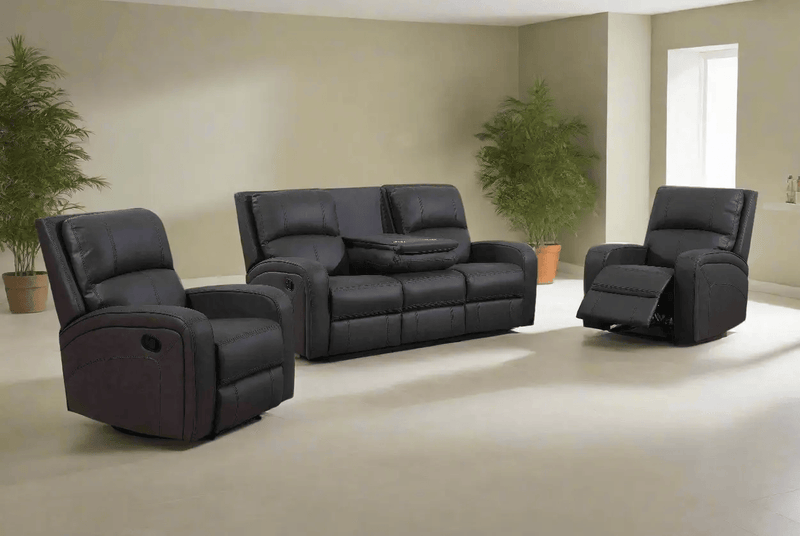 BroDeals sofa Salvador Recliner Lounge Suite Salvador Recliner Lounge Suite