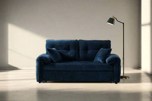 BroDeals Sofabed Rome 2 Seater Roll Out Sofabed - Dark Blue Rome 2 Seater Roll Out Sofabed - Dark Blue