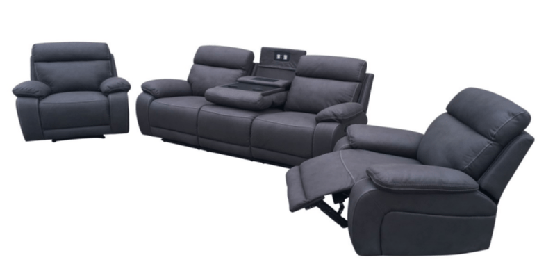 Atlanta Recliner Lounge Suite by BroDeals