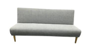 Ashlee Grey Fabric Sofabed by BroDeals