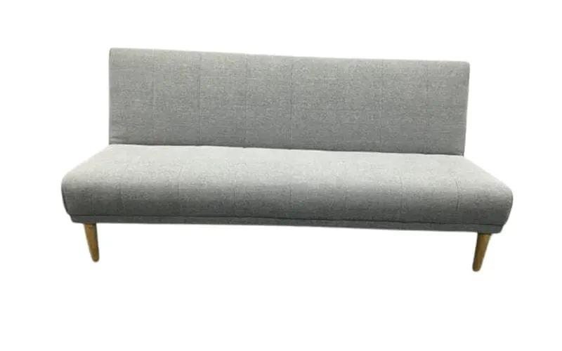 Ashlee Grey Fabric Sofabed by BroDeals