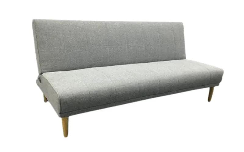 Ashlee Grey Fabric Sofabed by BroDeals